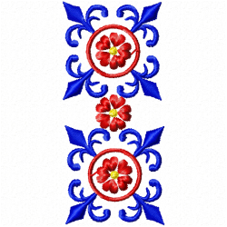 Patterns And Boards Embroidery Design 3